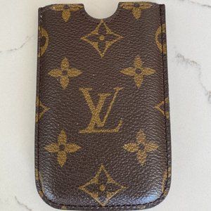 Authentic Louis Vuitton Vintage Business Card Holder